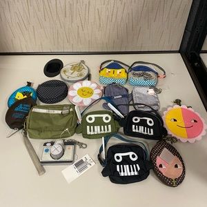 LeSportsac Small Trinket Bundle of 16